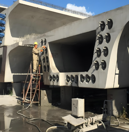 渭南压浆料施工流程及注意事项